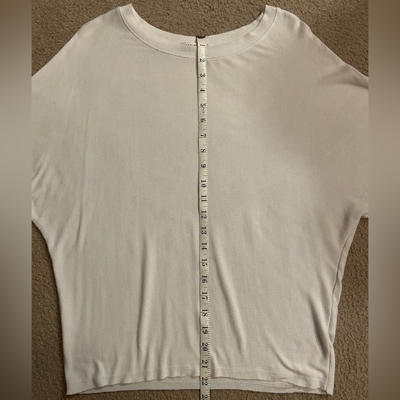 Joah Brown | Vintage White Slouchy Dolman - Picture 8 of 16
